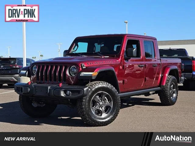 2021 Jeep Gladiator Rubicon 4WD photo