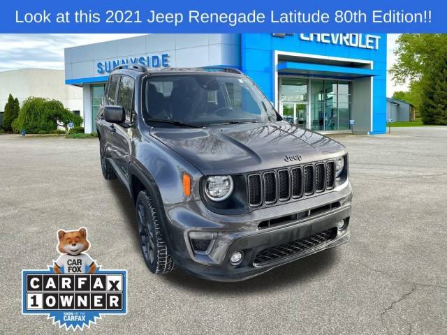 2021 Jeep Renegade 80th Anniversary 4WD photo