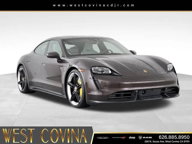 2021 Porsche Taycan Turbo S AWD photo