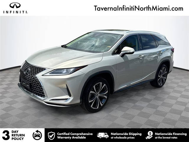 2021 Lexus RX RX 350L FWD photo
