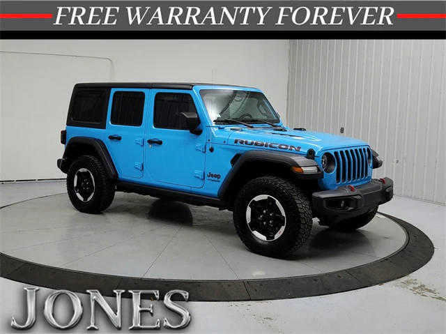 2021 Jeep Wrangler Unlimited Unlimited Rubicon 4WD photo