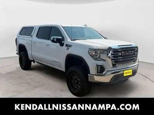 2021 GMC Sierra 1500 SLT 4WD photo
