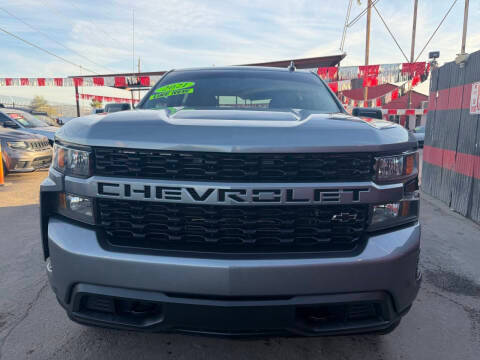 2021 Chevrolet Silverado 1500 Custom RWD photo