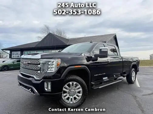 2021 GMC Sierra 3500HD Denali 4WD photo