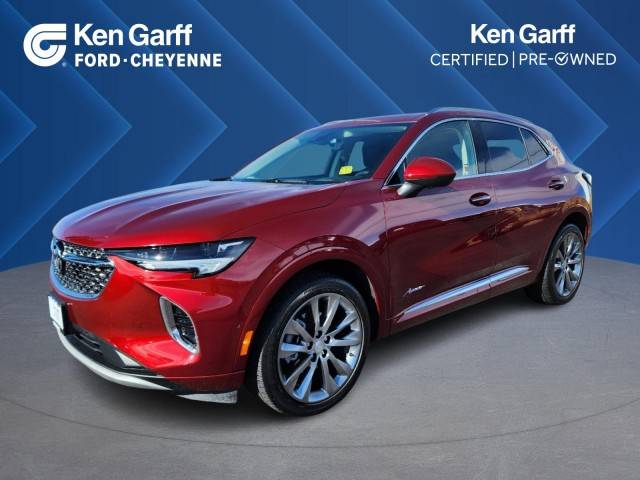 2021 Buick Envision Avenir AWD photo