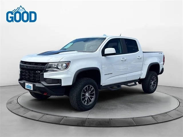 2021 Chevrolet Colorado 4WD ZR2 4WD photo