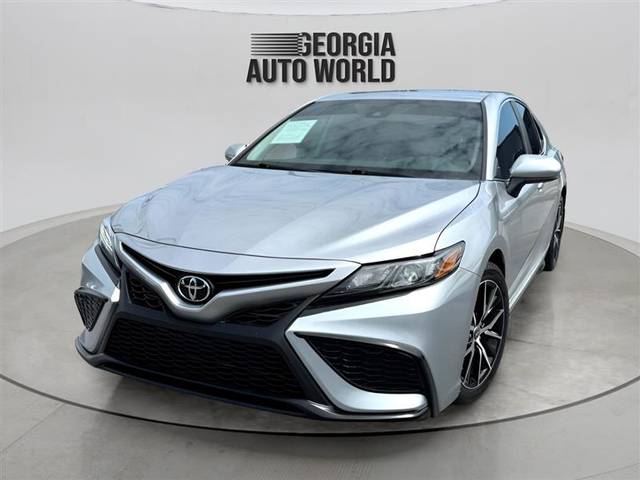 2021 Toyota Camry SE FWD photo