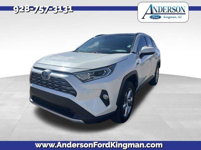 2021 Toyota RAV4 Hybrid Limited AWD photo