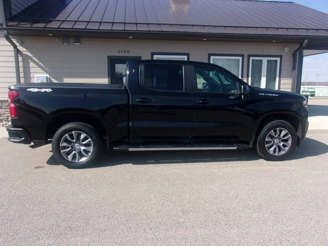 2021 Chevrolet Silverado 1500 RST 4WD photo