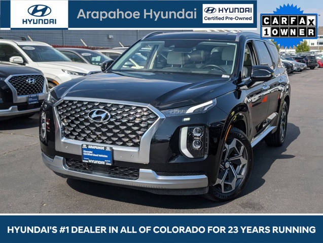 2021 Hyundai Palisade Calligraphy AWD photo