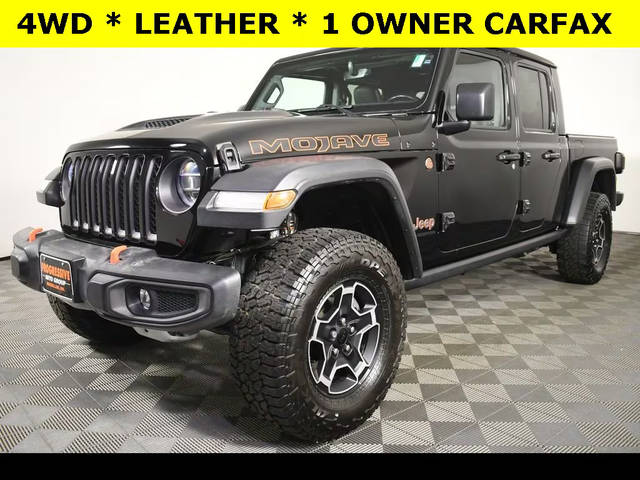 2021 Jeep Gladiator Mojave 4WD photo