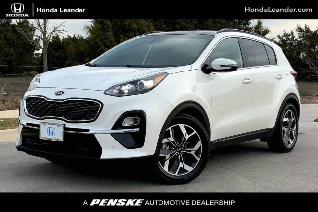 2021 Kia Sportage EX FWD photo