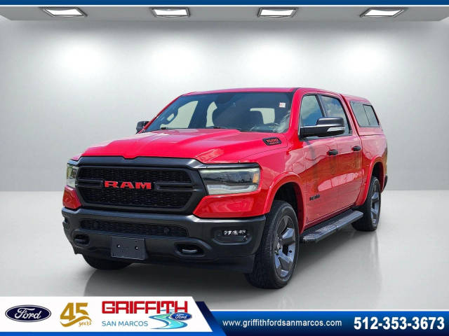 2021 Ram 1500 Big Horn 4WD photo