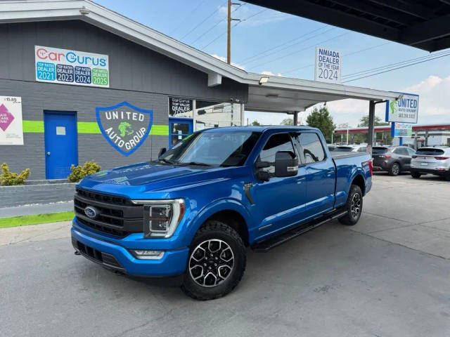 2021 Ford F-150 LARIAT 4WD photo