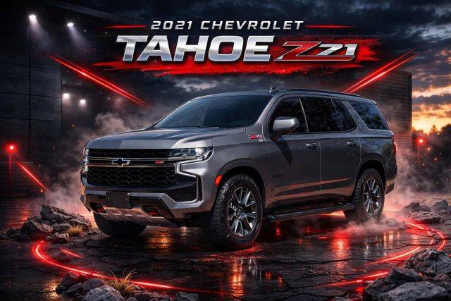 2021 Chevrolet Tahoe Z71 4WD photo