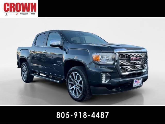 2021 GMC Canyon 4WD Denali 4WD photo