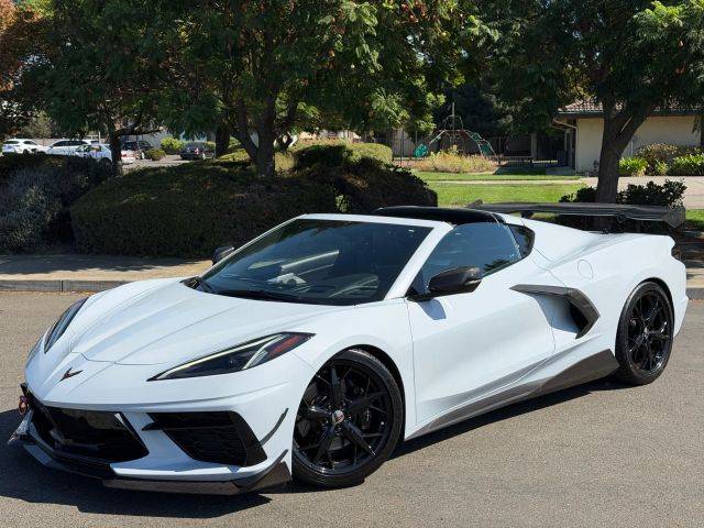 2021 Chevrolet Corvette 3LT RWD photo