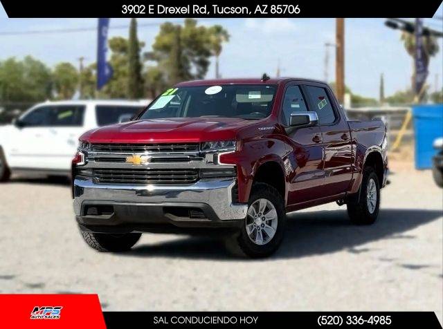 2021 Chevrolet Silverado 1500 LT RWD photo