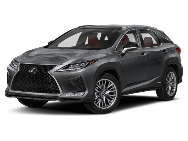 2021 Lexus RX RX 450h F SPORT Handling AWD photo