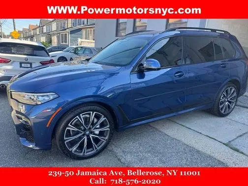 2021 BMW X7 xDrive40i AWD photo