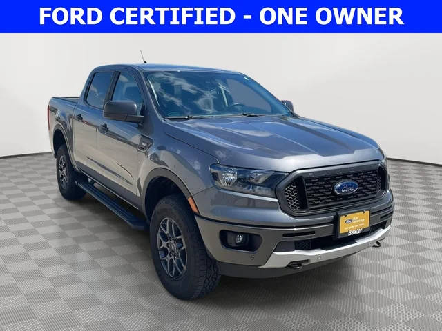 2021 Ford Ranger XLT 4WD photo