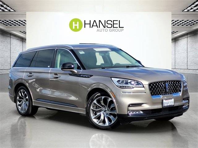 2021 Lincoln Aviator Grand Touring AWD photo