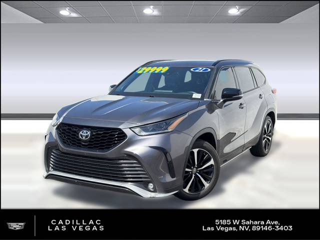 2021 Toyota Highlander XSE FWD photo
