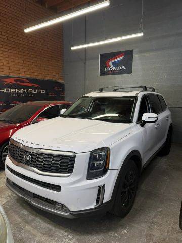 2021 Kia Telluride SX FWD photo