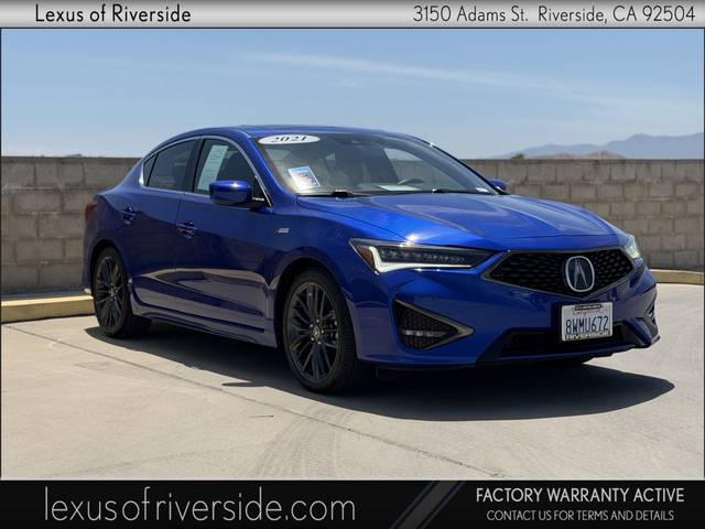 2021 Acura ILX w/Premium/A-SPEC Package FWD photo