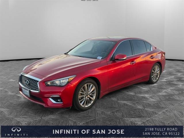 2021 Infiniti Q50 3.0t LUXE RWD photo