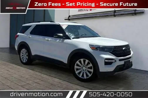 2021 Ford Explorer Limited RWD photo