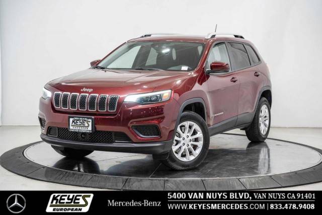 2021 Jeep Cherokee Latitude 4WD photo