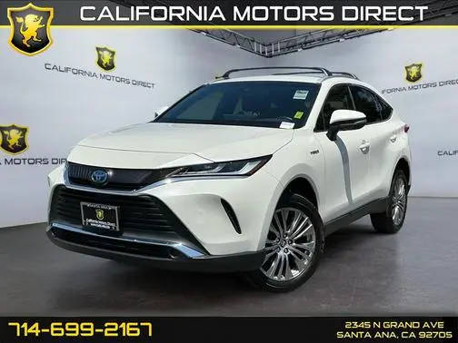 2021 Toyota Venza XLE AWD photo