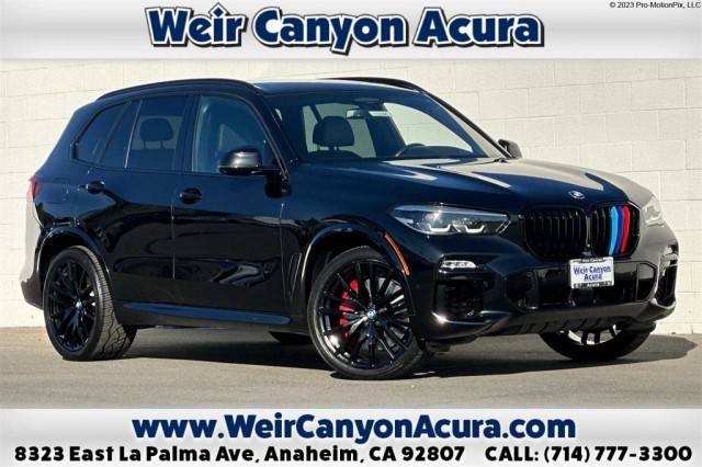 2021 BMW X5 M50i AWD photo