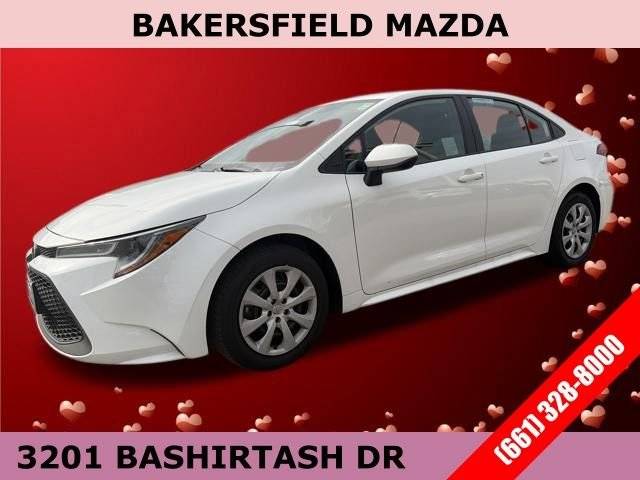 2021 Toyota Corolla LE FWD photo