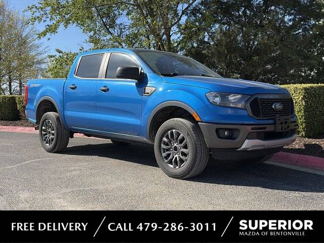 2021 Ford Ranger XLT RWD photo