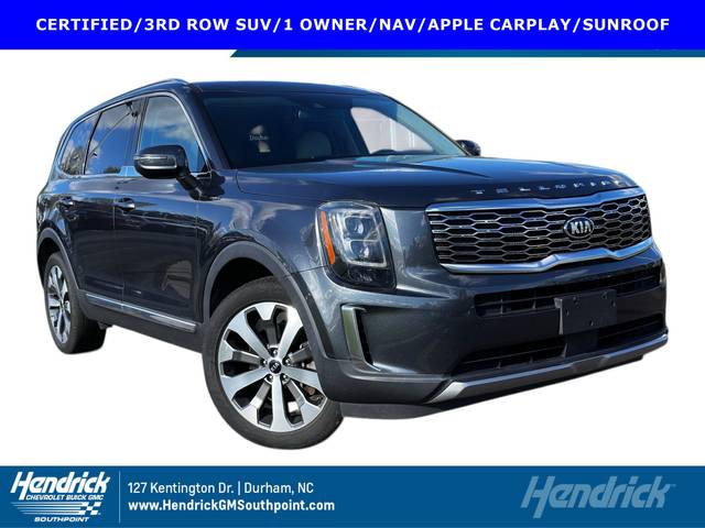 2021 Kia Telluride EX FWD photo