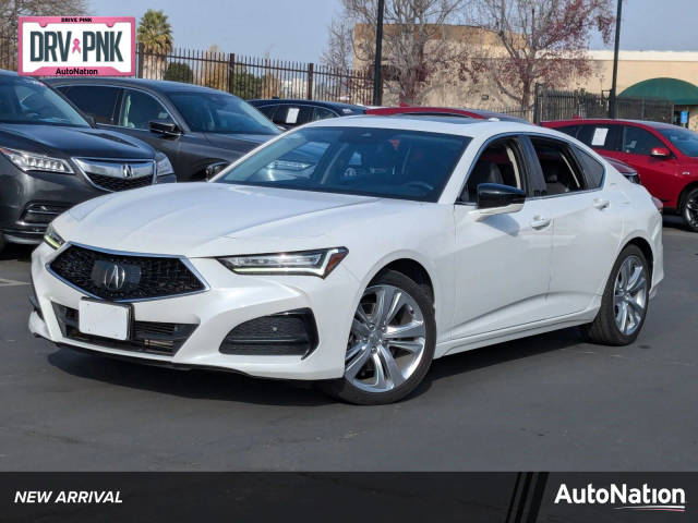 2021 Acura TLX w/Technology Package FWD photo