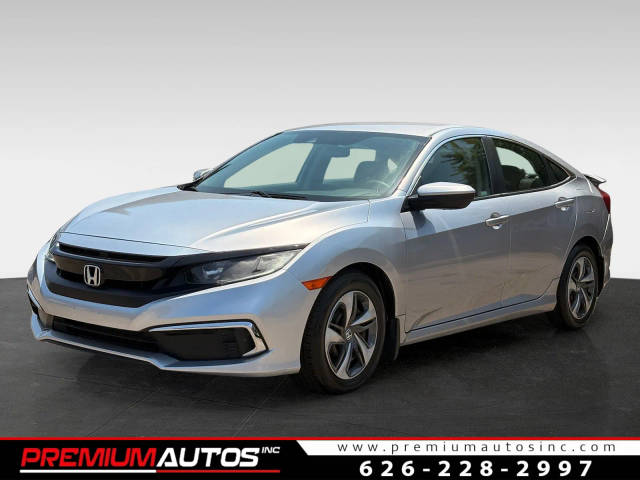 2021 Honda Civic LX FWD photo