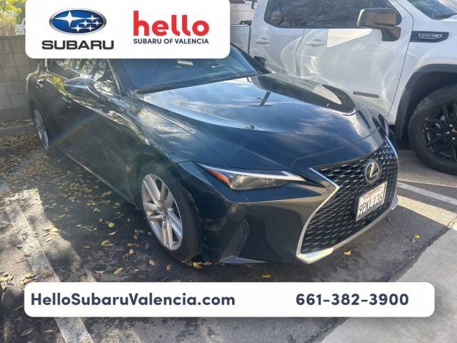 2021 Lexus IS IS 300 RWD photo