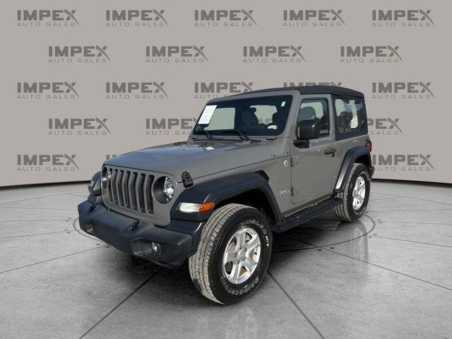 2020 Jeep Wrangler Sport S 4WD photo