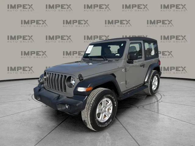 2020 Jeep Wrangler Sport S 4WD photo