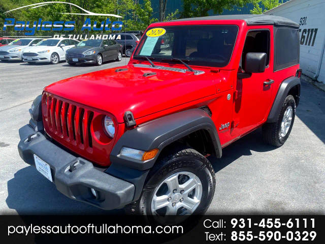 2020 Jeep Wrangler Sport S 4WD photo