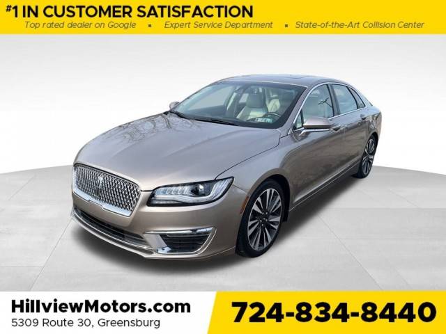 2018 Lincoln MKZ Reserve AWD photo