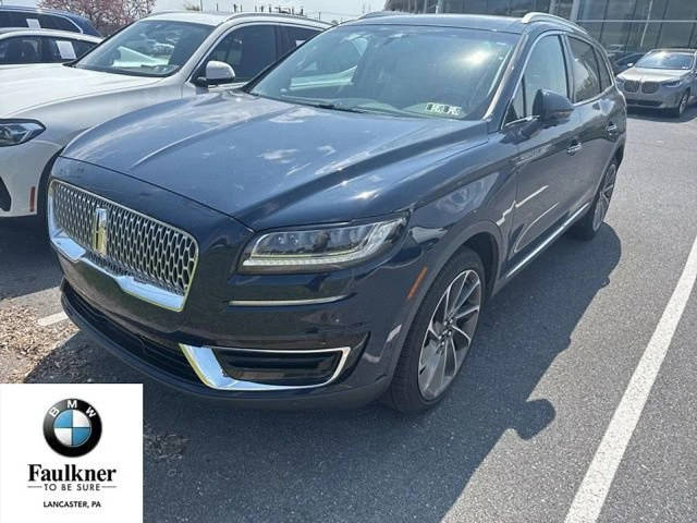 2020 Lincoln Nautilus Reserve AWD photo