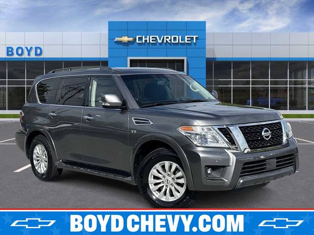 2019 Nissan Armada SV 4WD photo