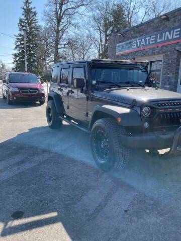 2016 Jeep Wrangler Unlimited Sport 4WD photo