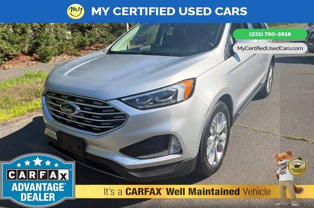 2019 Ford Edge Titanium AWD photo
