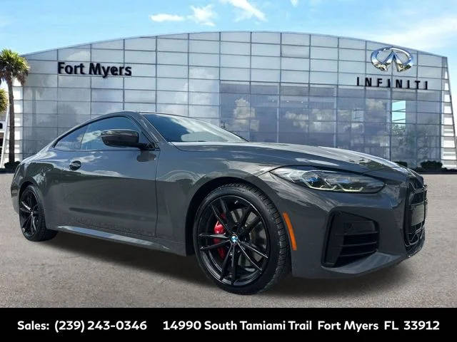 2021 BMW 4 Series M440i xDrive AWD photo