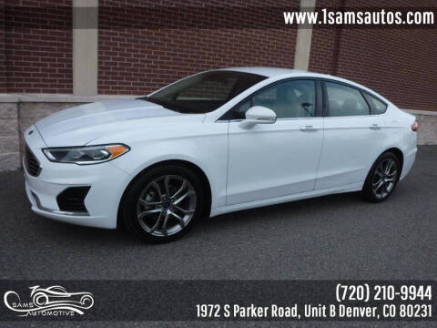 2020 Ford Fusion SEL FWD photo